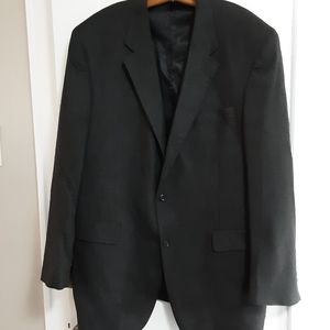 Jos. A. Banks 100% cashmere gray sportcoat